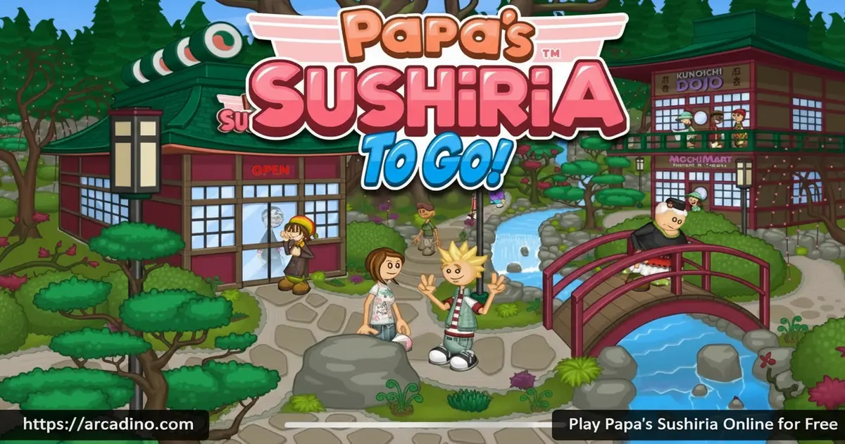 Play Papa's Sushiria Online for Free