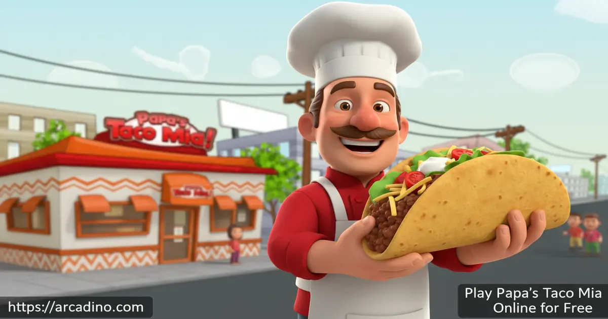 Play Papa's Taco Mia Online for Free