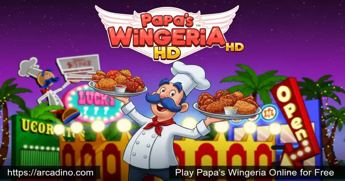 Play Papa's Wingeria Online for Free