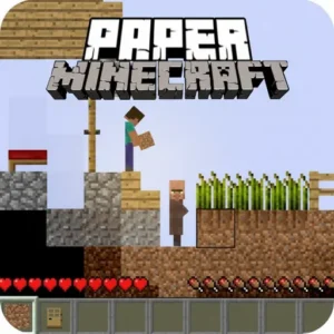 Paper Minecraft
