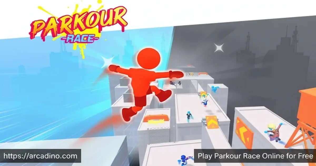 Play Parkour Race Online for Free