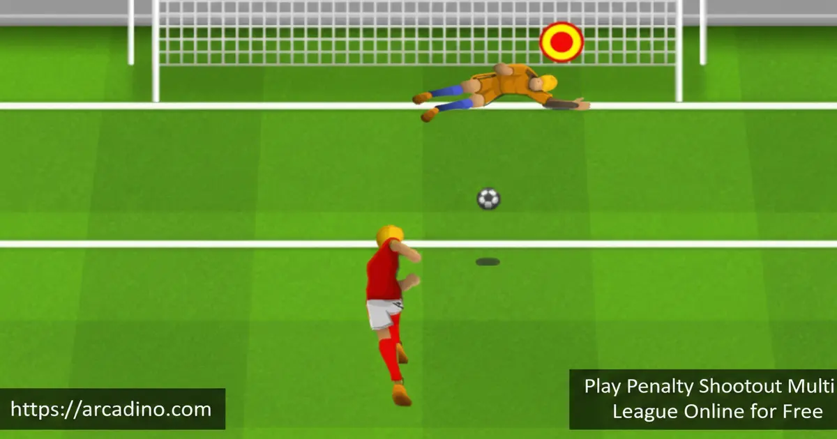 Play Penalty Shootout Multi League Online for Free