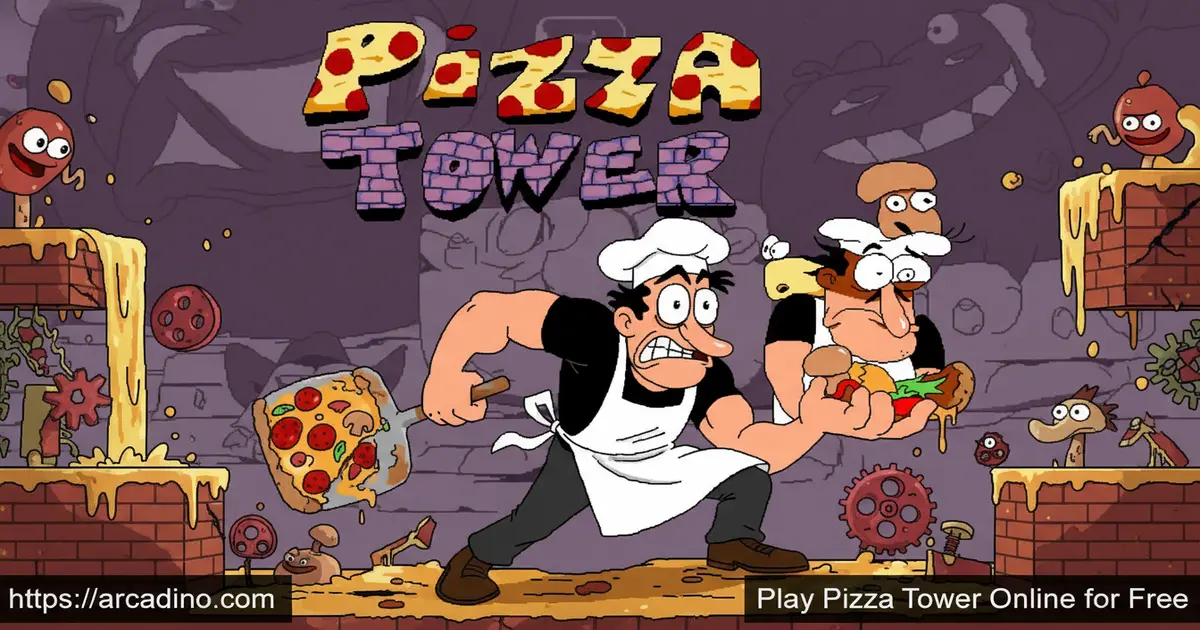 Play Pizza Tower Online for Free