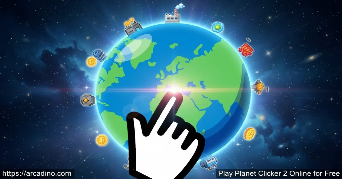 Play Planet Clicker 2 Online for Free