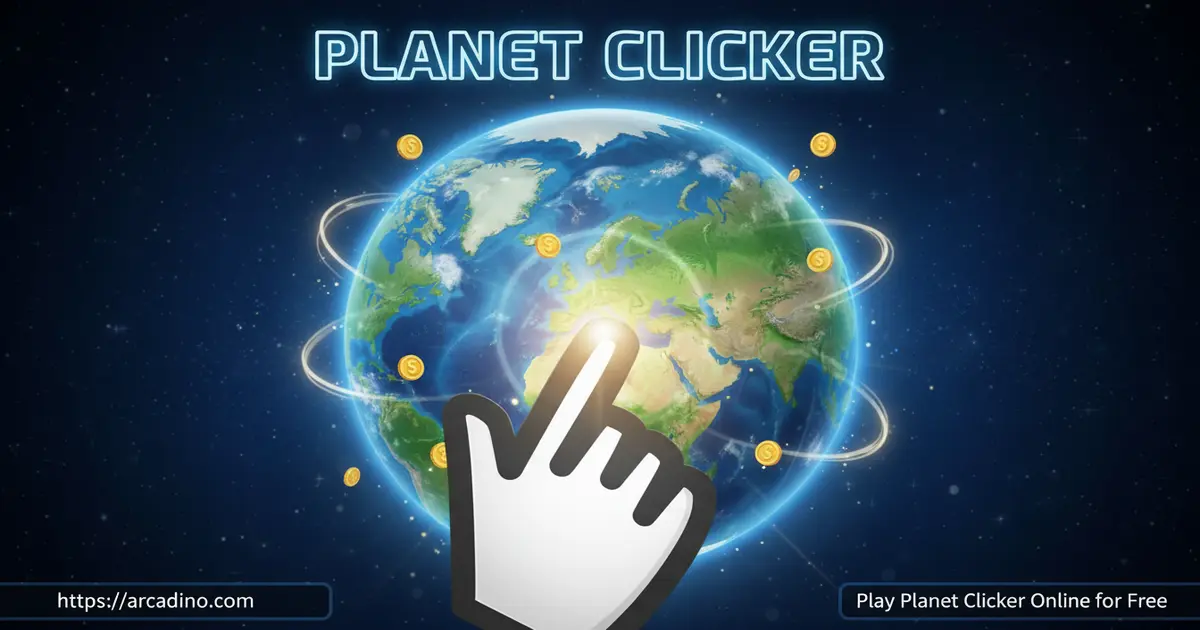 Play Planet Clicker Online for Free