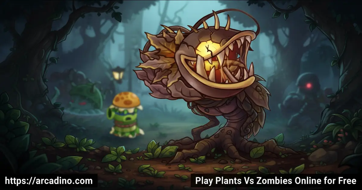 Play Plants Vs Zombies Online for Free