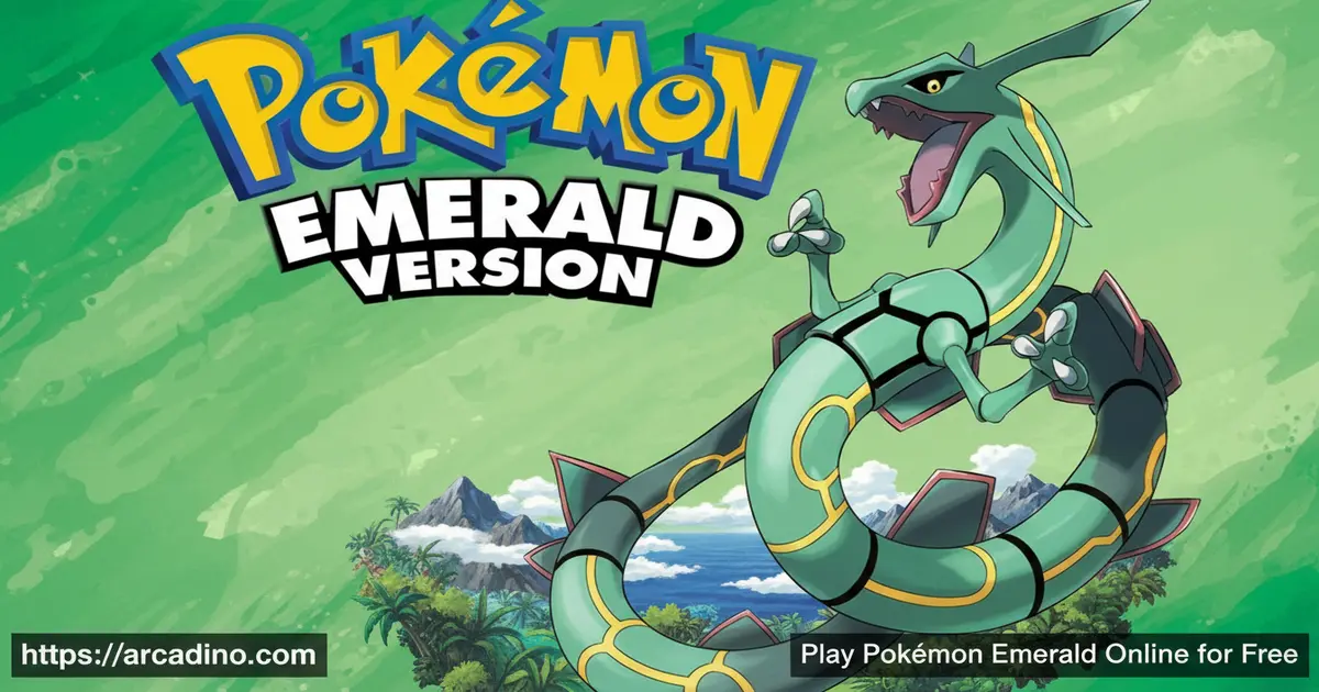 Play Pokemon Emerald Online for Free