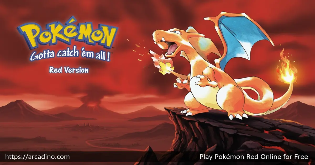 Play Pokemon Red Online for Free