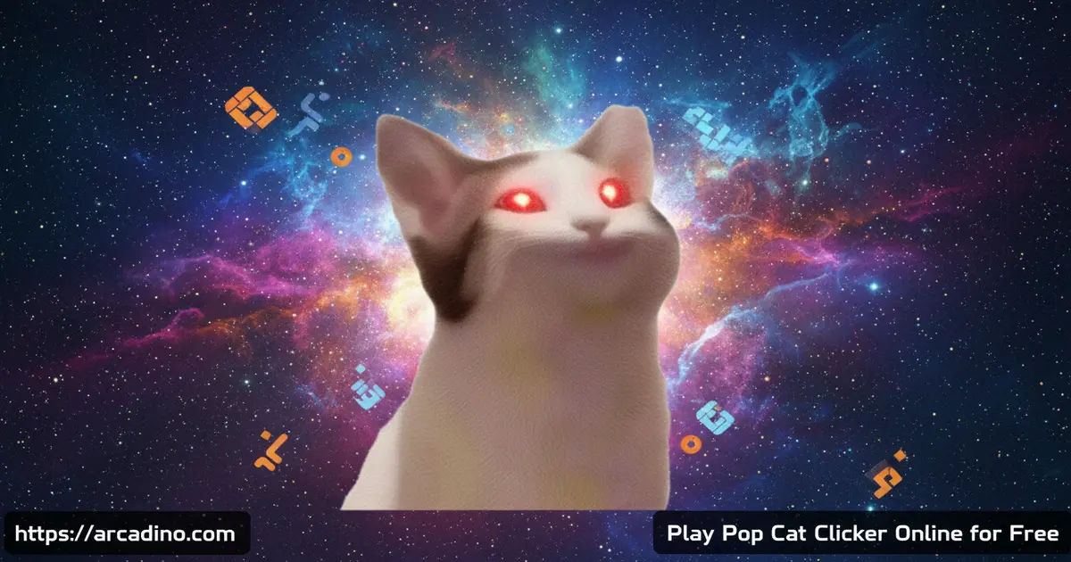 Play Pop Cat Clicker Online for Free