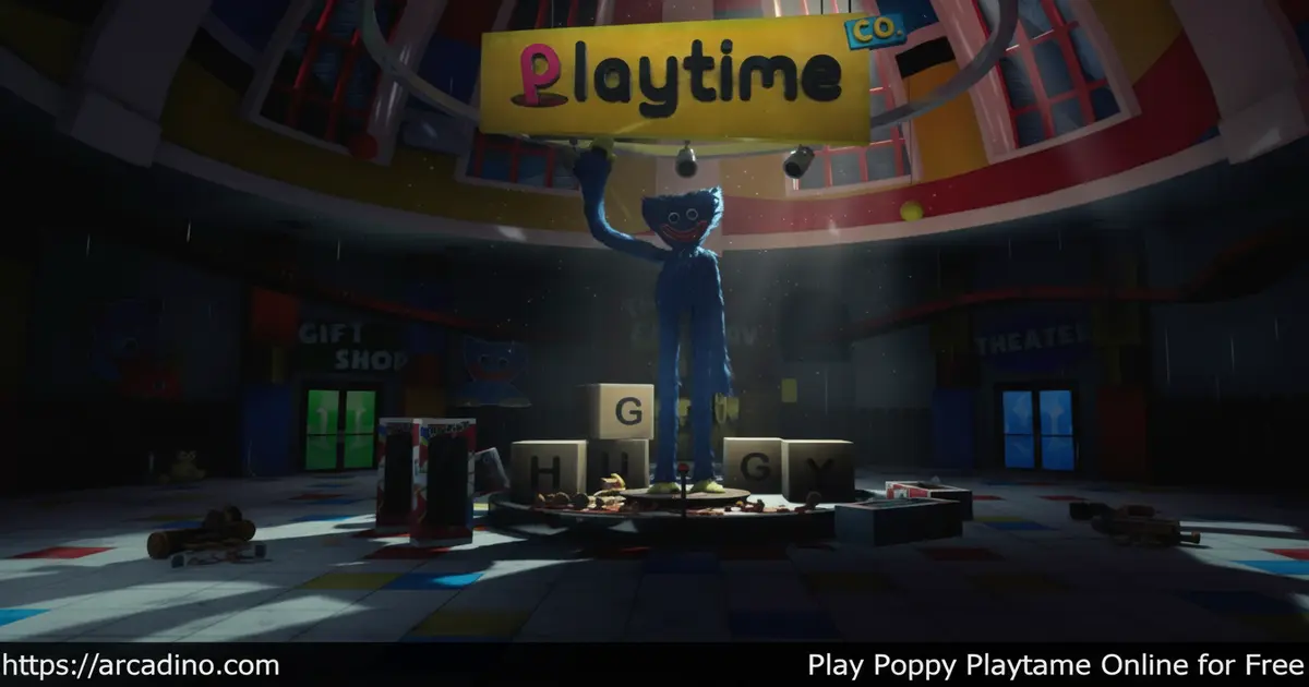 Play Poppy Playtime Online for Free