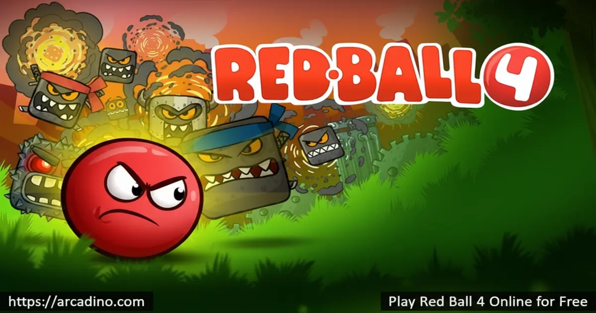 Play Red Ball 4 Online for Free