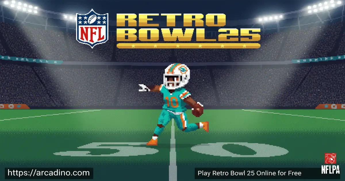 Play Retro Bowl 25 Online for Free