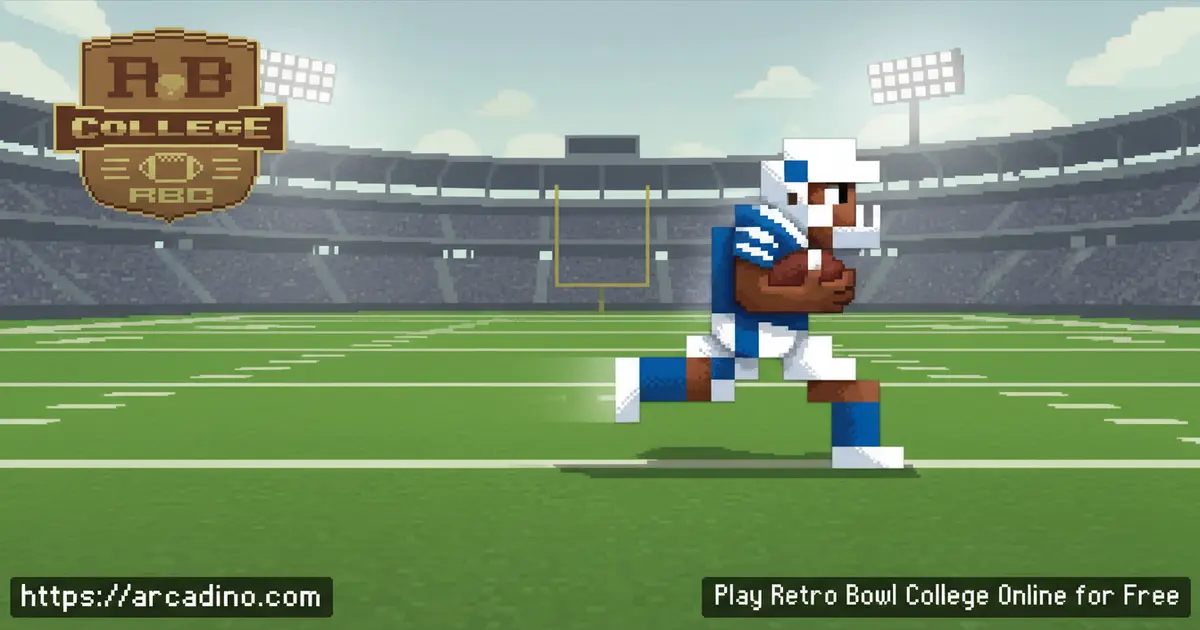 Play Retro Bowl College Online for Free