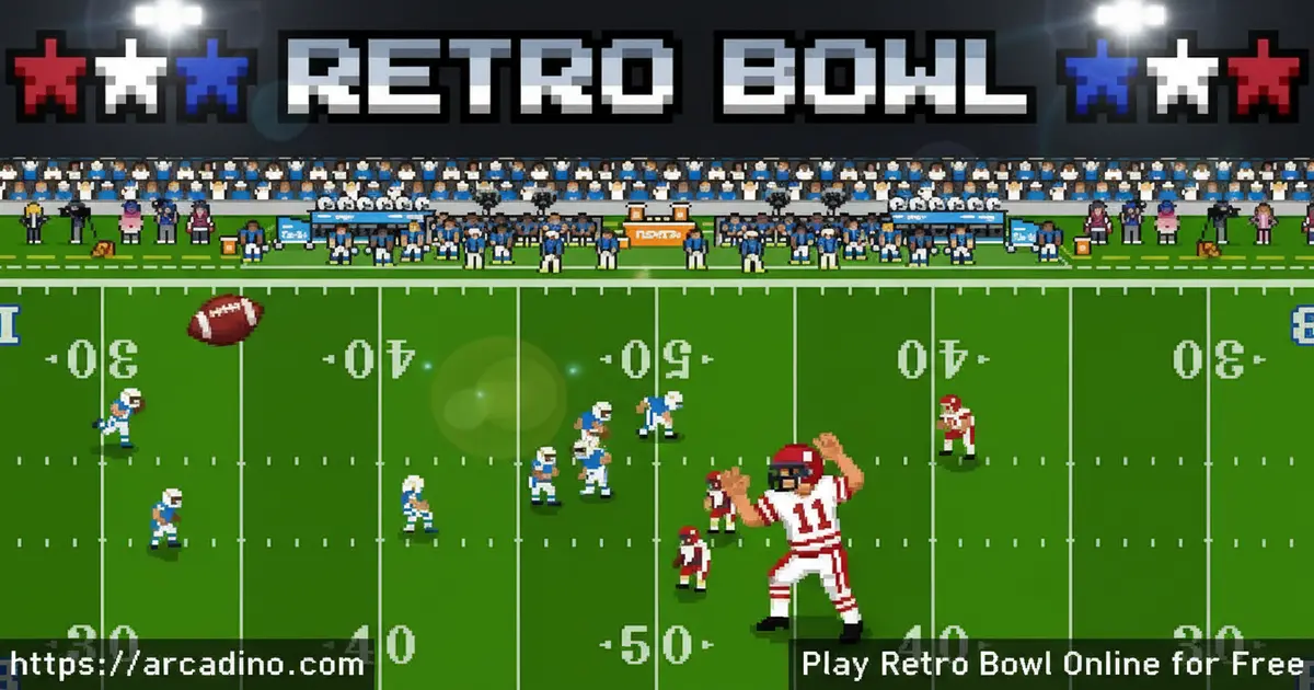 Play Retro Bowl Online for Free