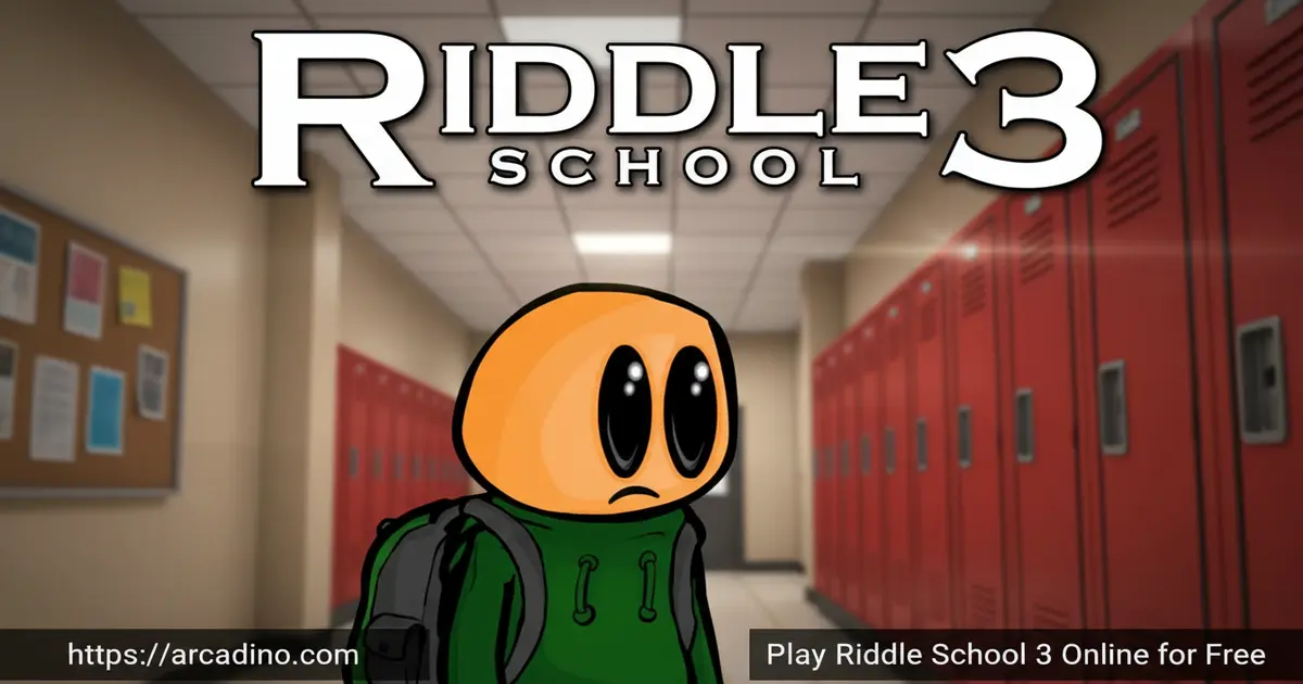 Play Riddle School 3 Online for Free