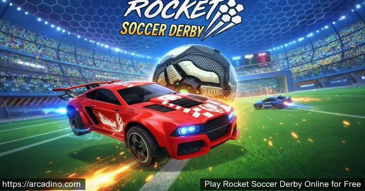 Play Rocket Soccer Derby Online for Free