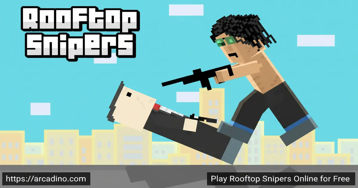 Play Rooftop Snipers Online for Free