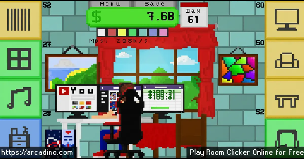 Play Room Clicker Online for Free