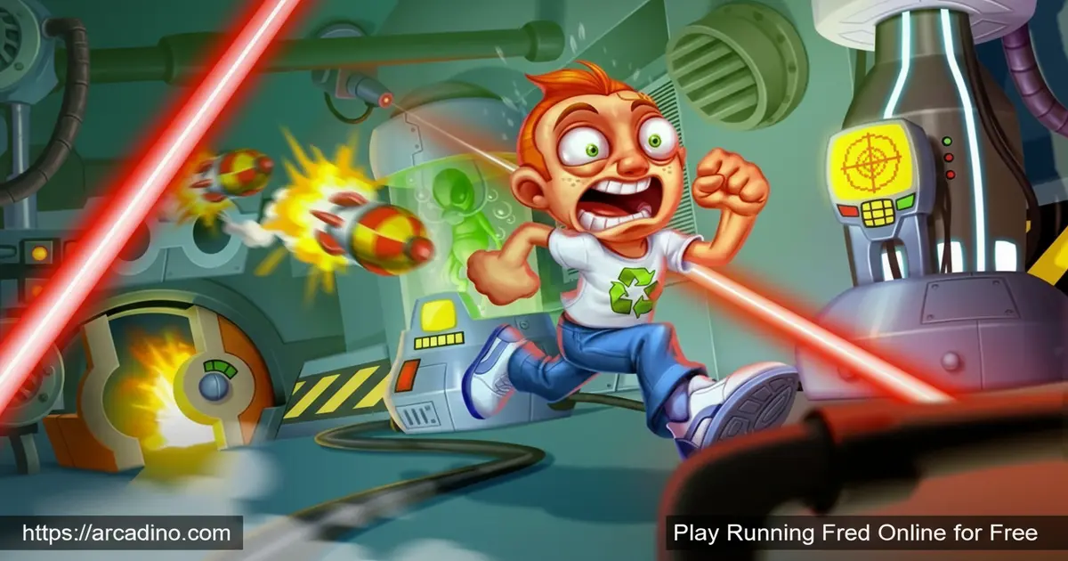 Play Running Fred Online for Free