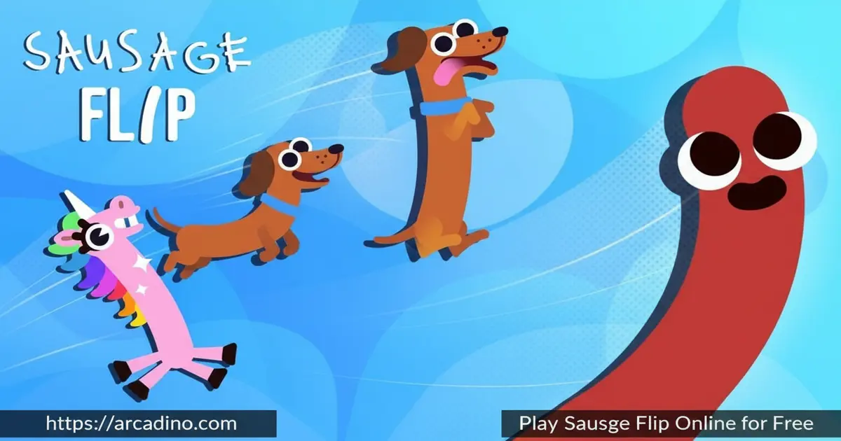 Play Sausage Flip Online for Free