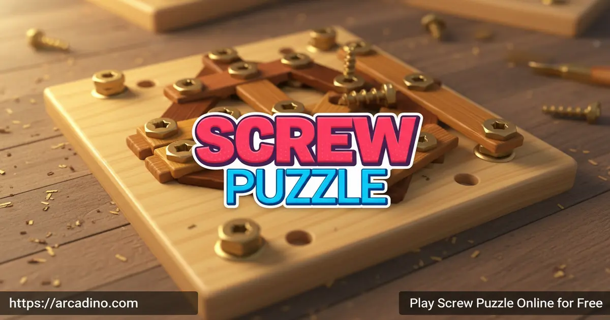 Play Screw Puzzle Online for Free