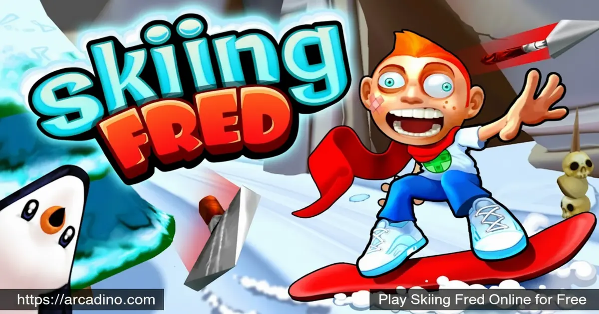 Play Skiing Fred Online for Free