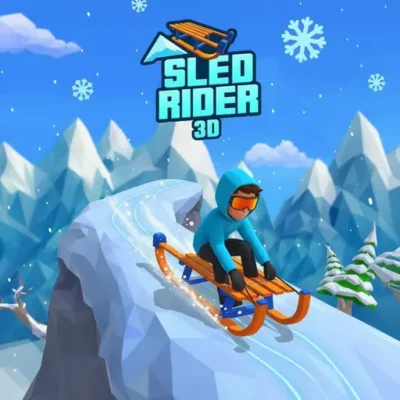 Sled Rider 3D