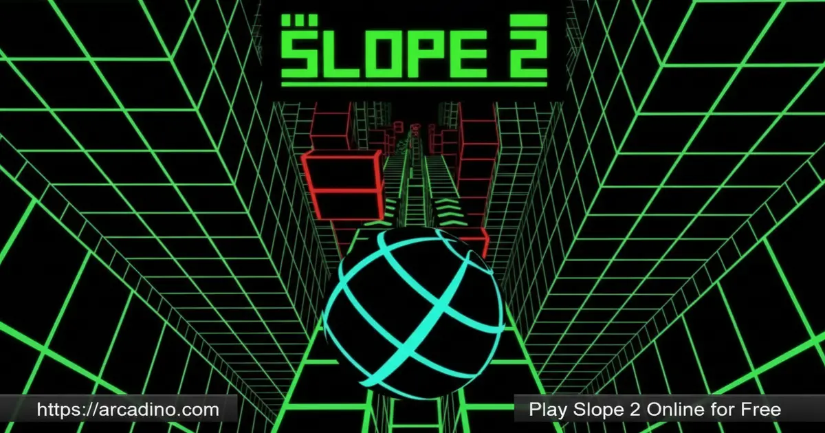 Play Slope 2 Online for Free
