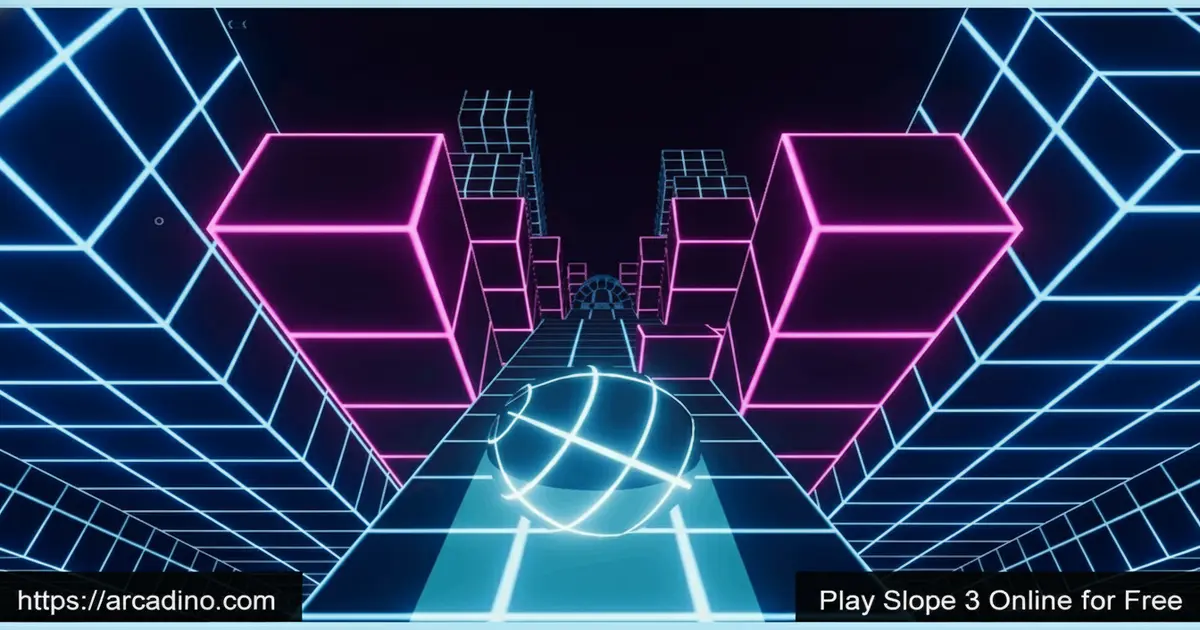 Play Slope 3 Online for Free