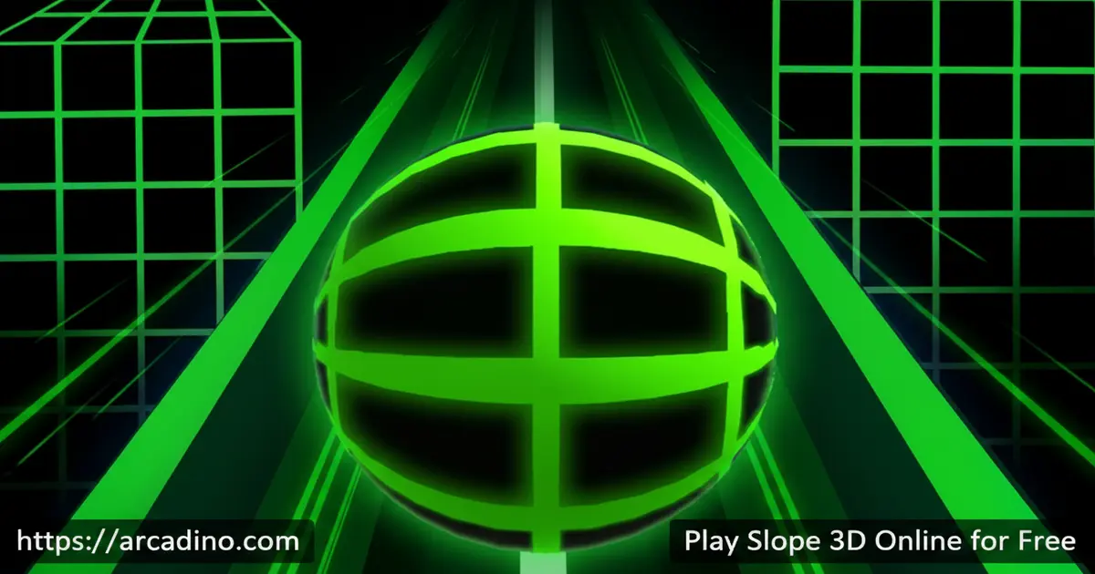 Play Slope 3D Online for Free