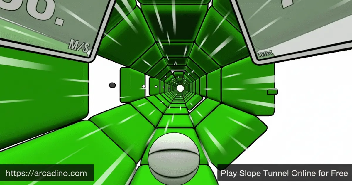 Play Slope Tunnel Online for Free