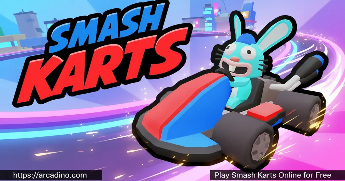 Play Smash Karts Online for Free