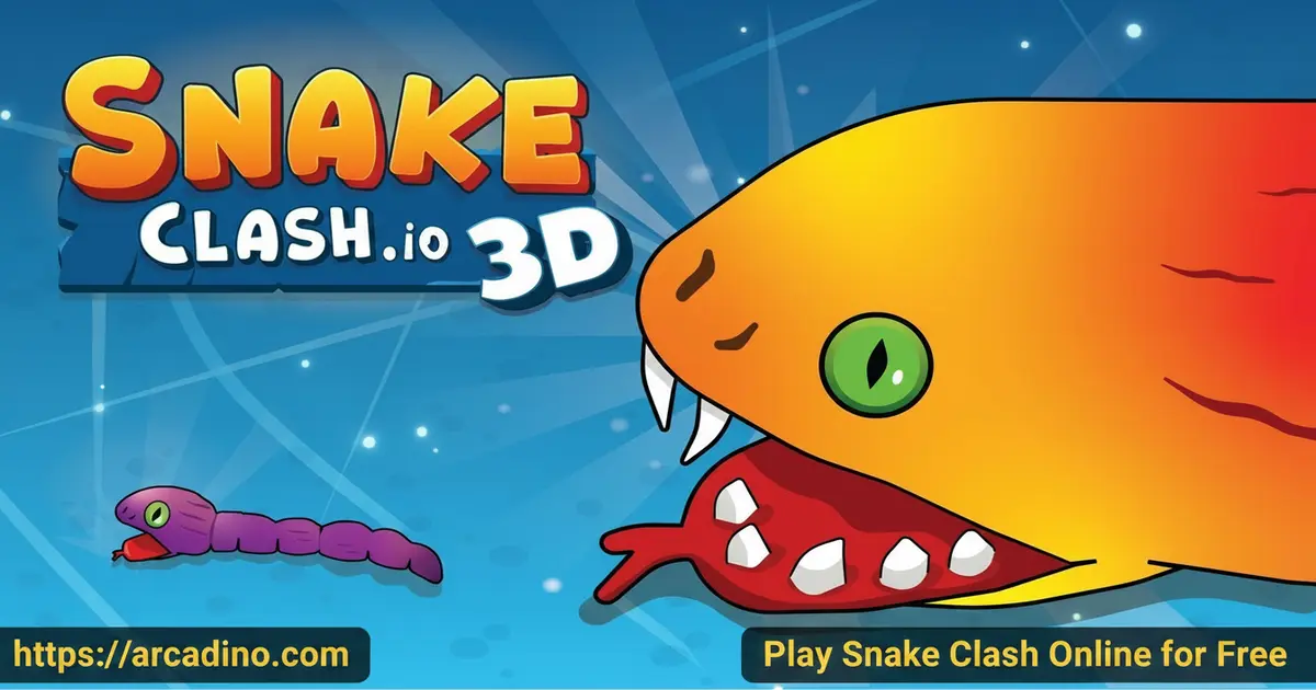 Play Snake Clash Online for Free