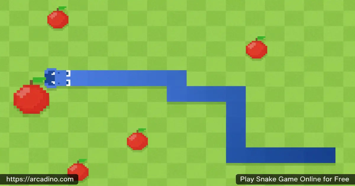 Play Snake Game Online for Free