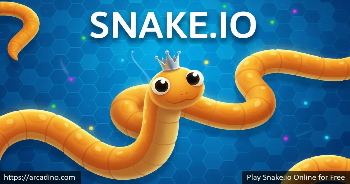 Play Snake.io Online for Free