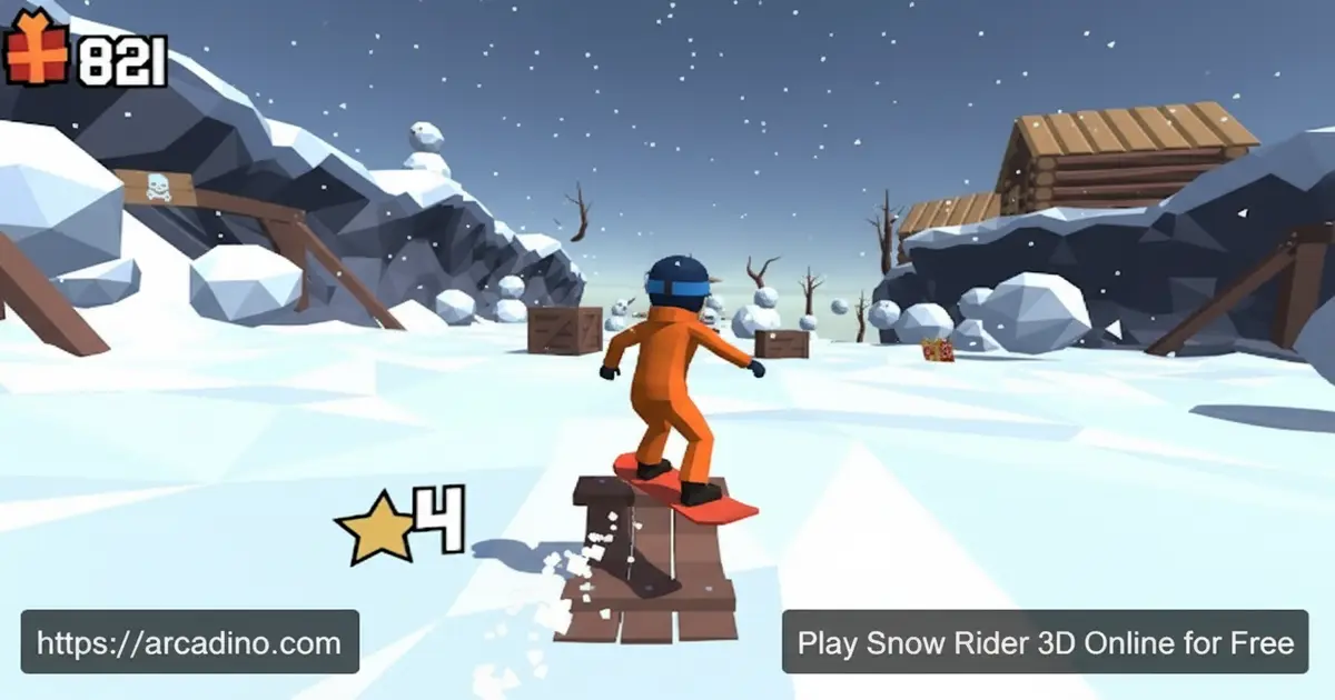Play Snow Rider 3D Online for Free