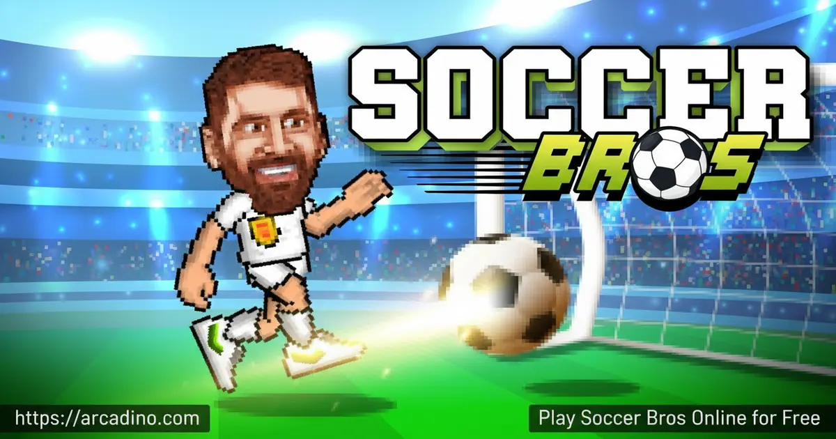 Play Soccer Bros Online for Free