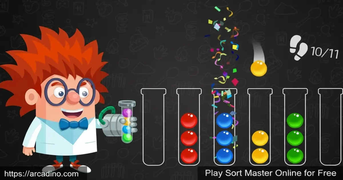 Play Sort Master Online for Free