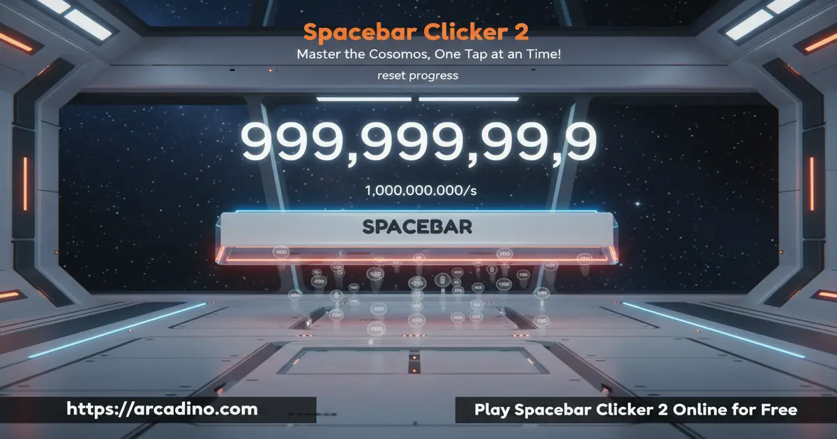 Play Spacebar Clicker 2 Online for Free