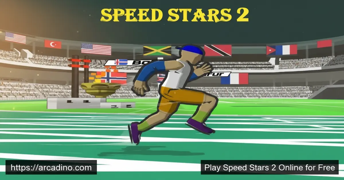 Play Speed Stars 2 Online for Free