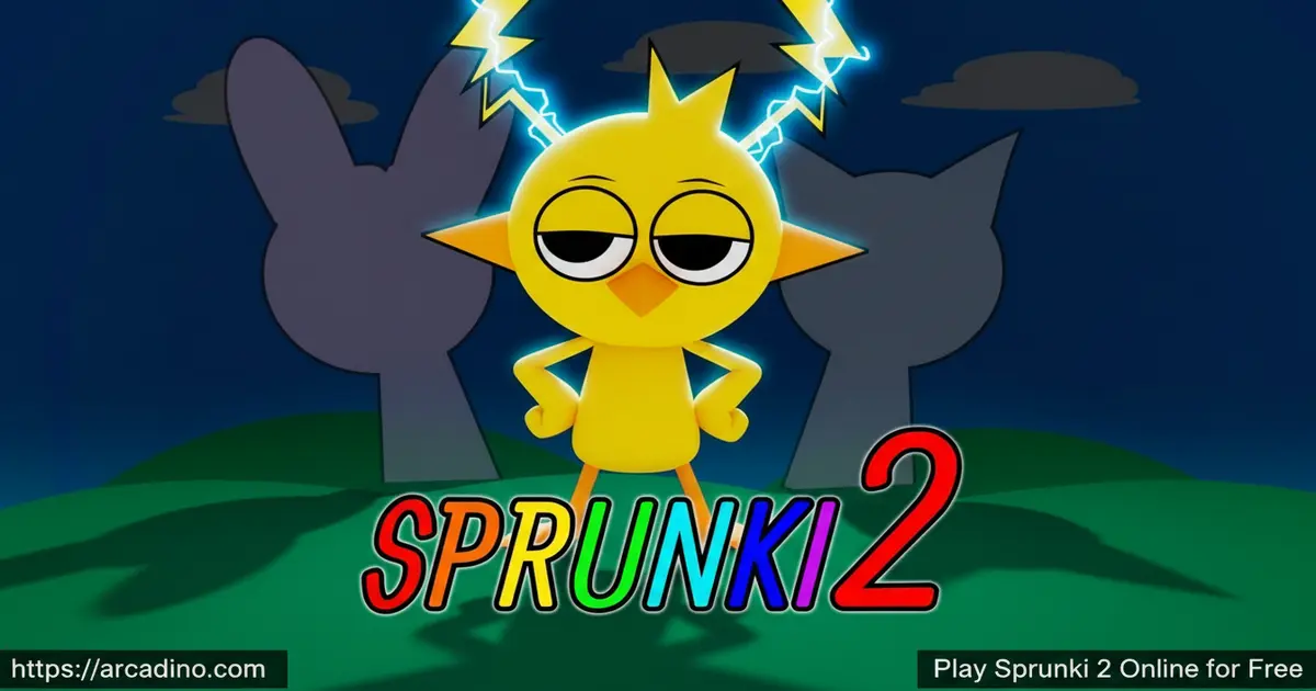 Play Sprunki 2 Online for Free