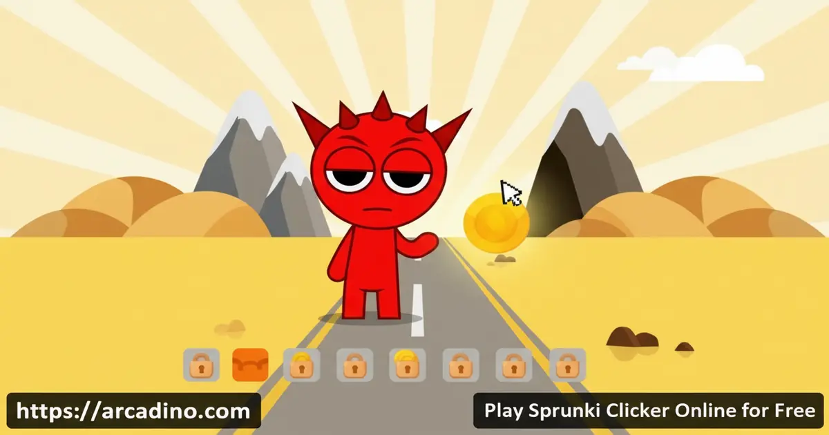 Play Sprunki Clicker Online for Free