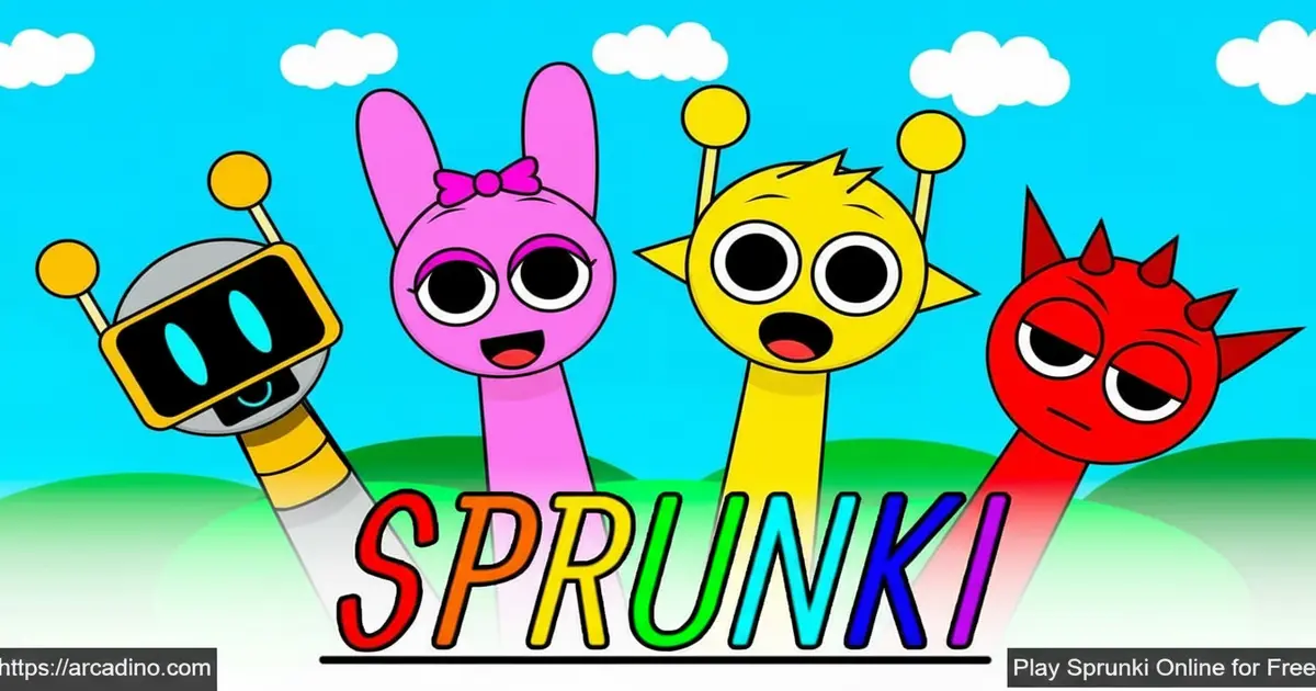 Play Sprunki Online for Free