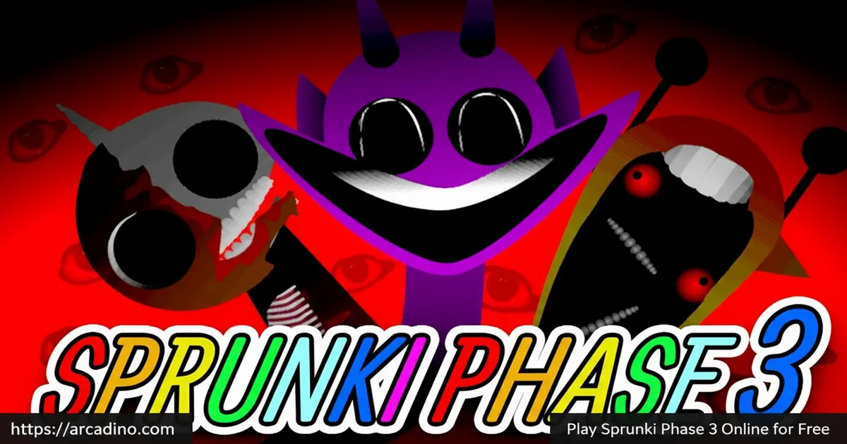Play Sprunki Phase 3 Online for Free
