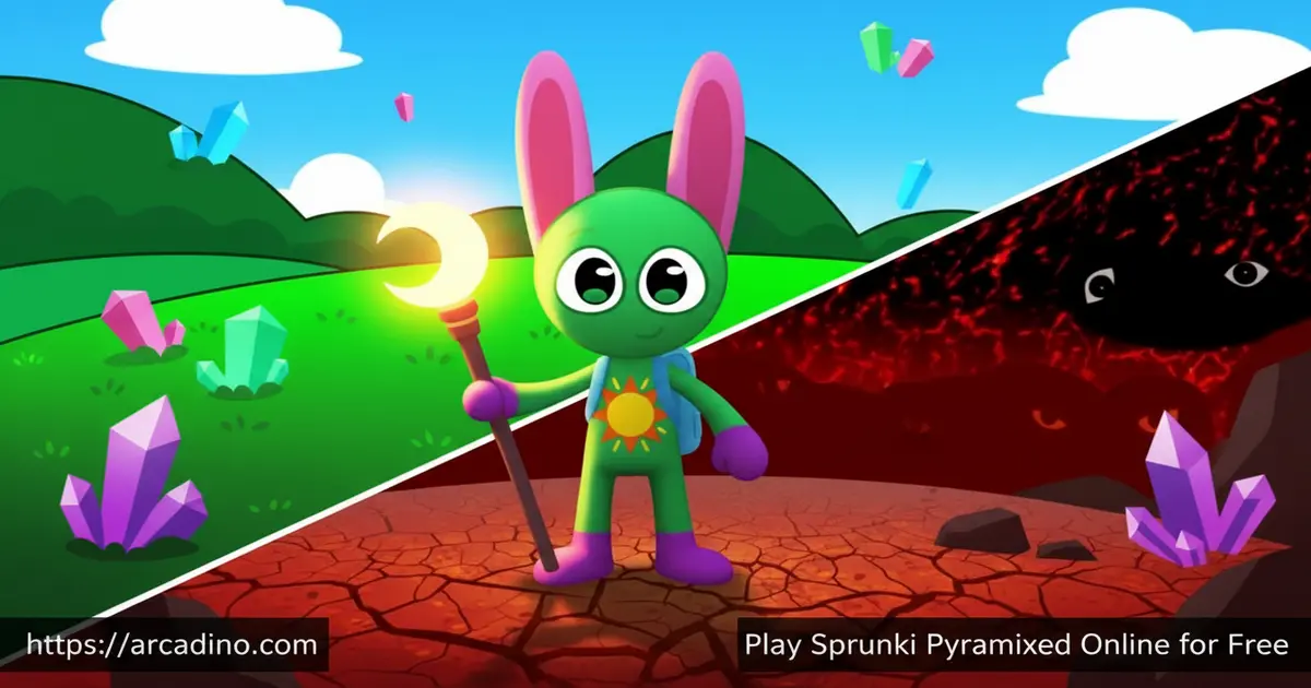 Play Sprunki Pyramixed Online for Free