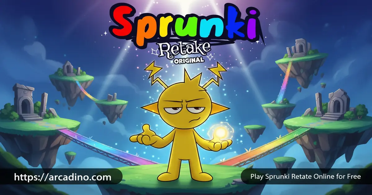 Play Sprunki Retake Online for Free