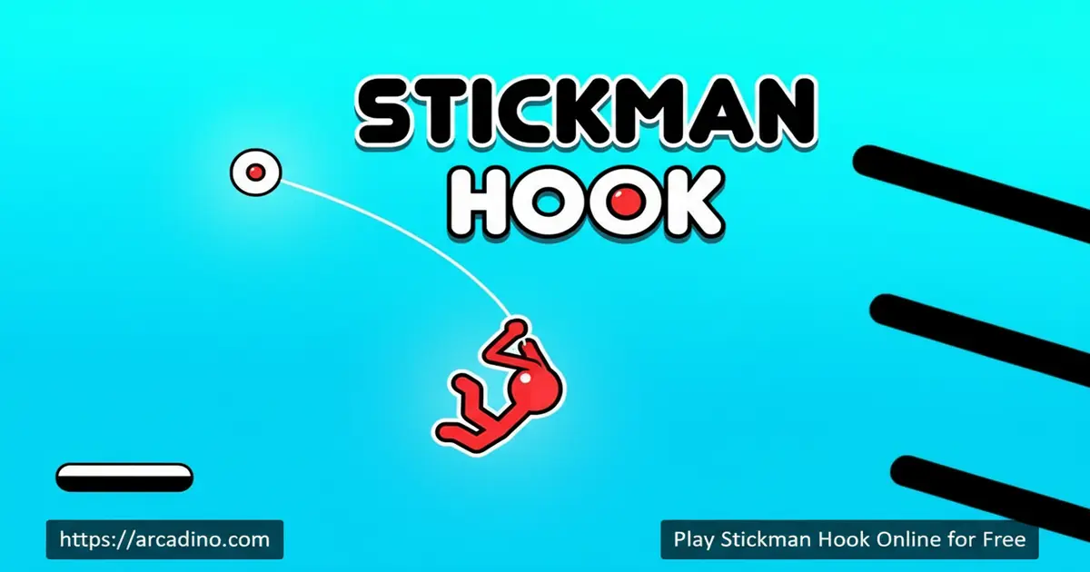 Play Stickman Hook Online for Free