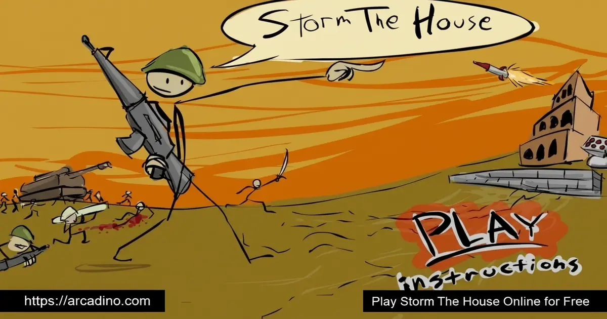 Play Storm The House Online for Free
