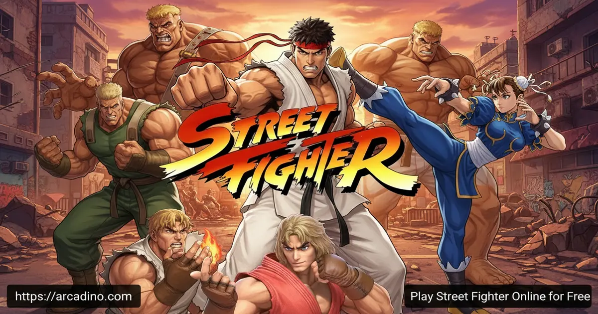 Play Street Fighter Online for Free