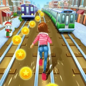 Subway Princess Runner